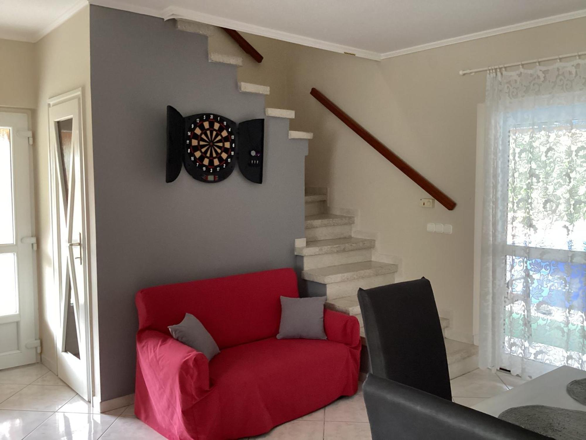Sueti Nyaralo Villa Balatonmáriafürdő Buitenkant foto